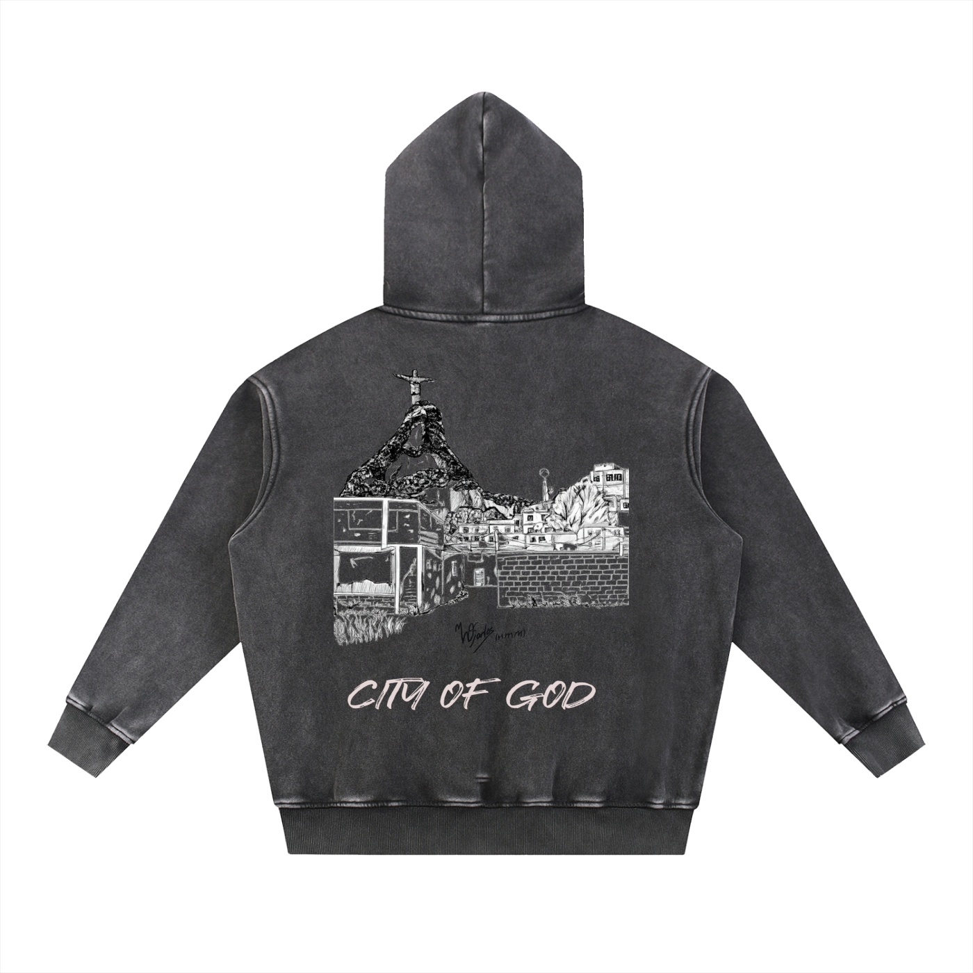 Povoada x Santos Hoodie - Image 2