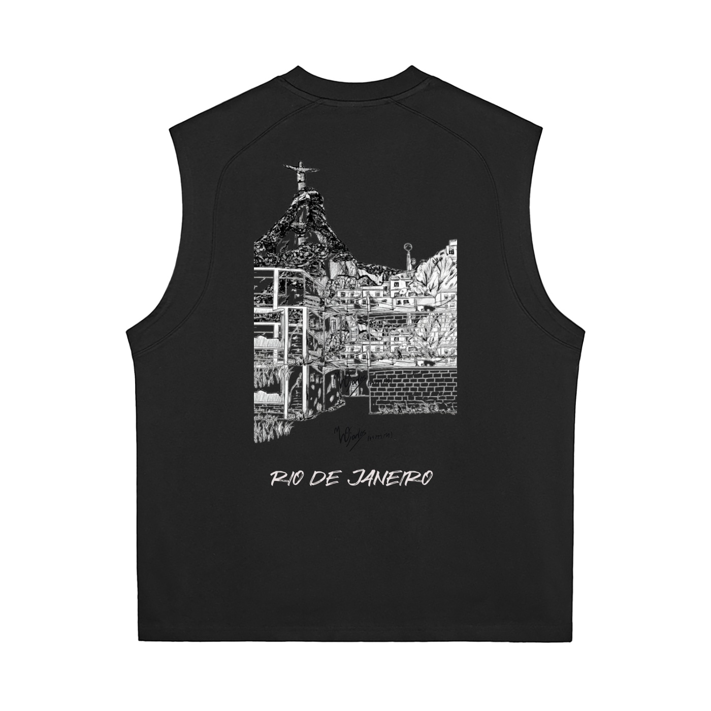 Povoada x Santos Tank Top - Image 2